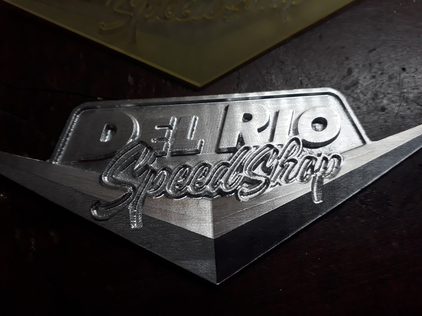 Mecanizado aluminio — Del Rio Speed Shop