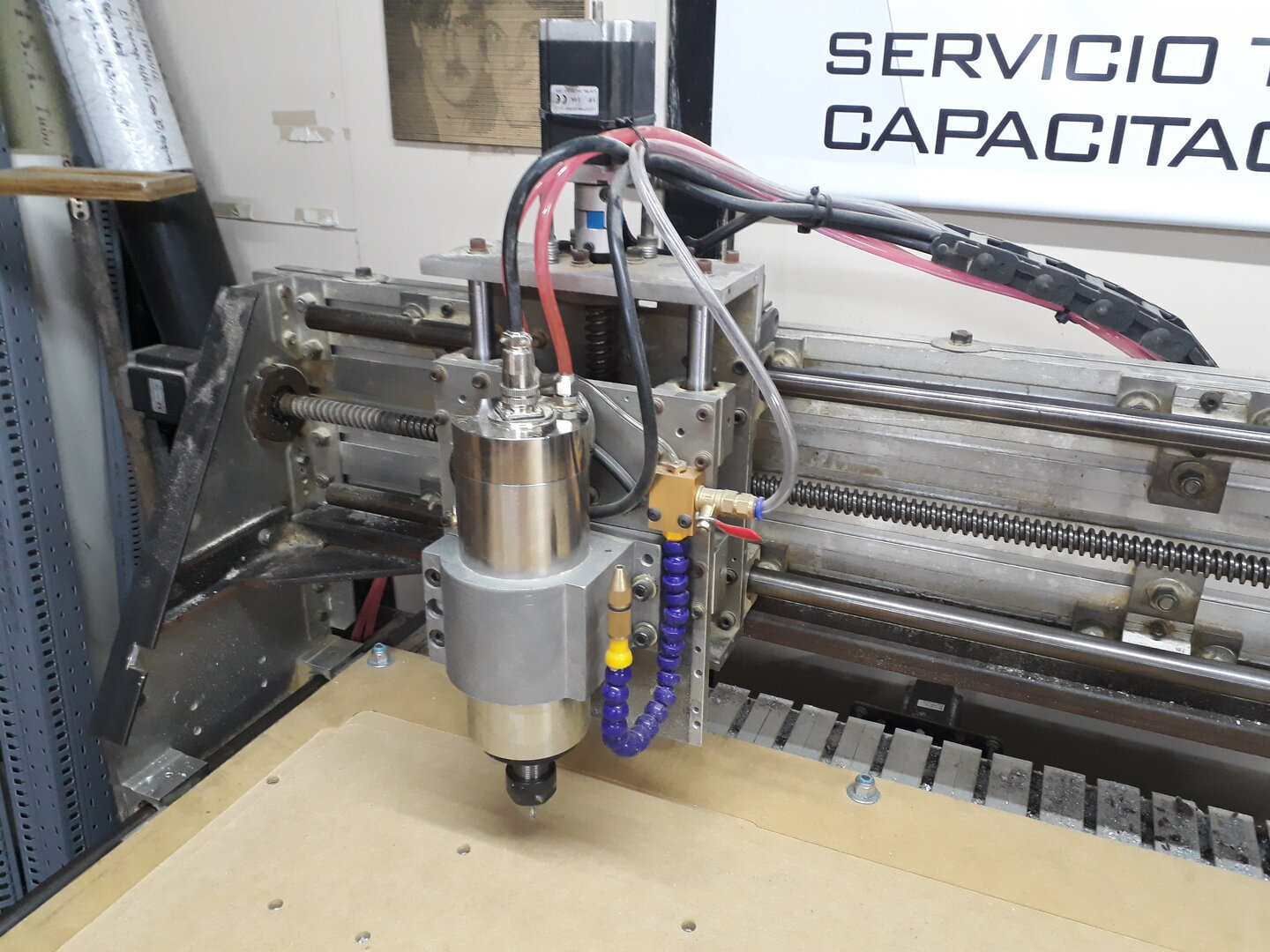 CNC router — versión evolucionada