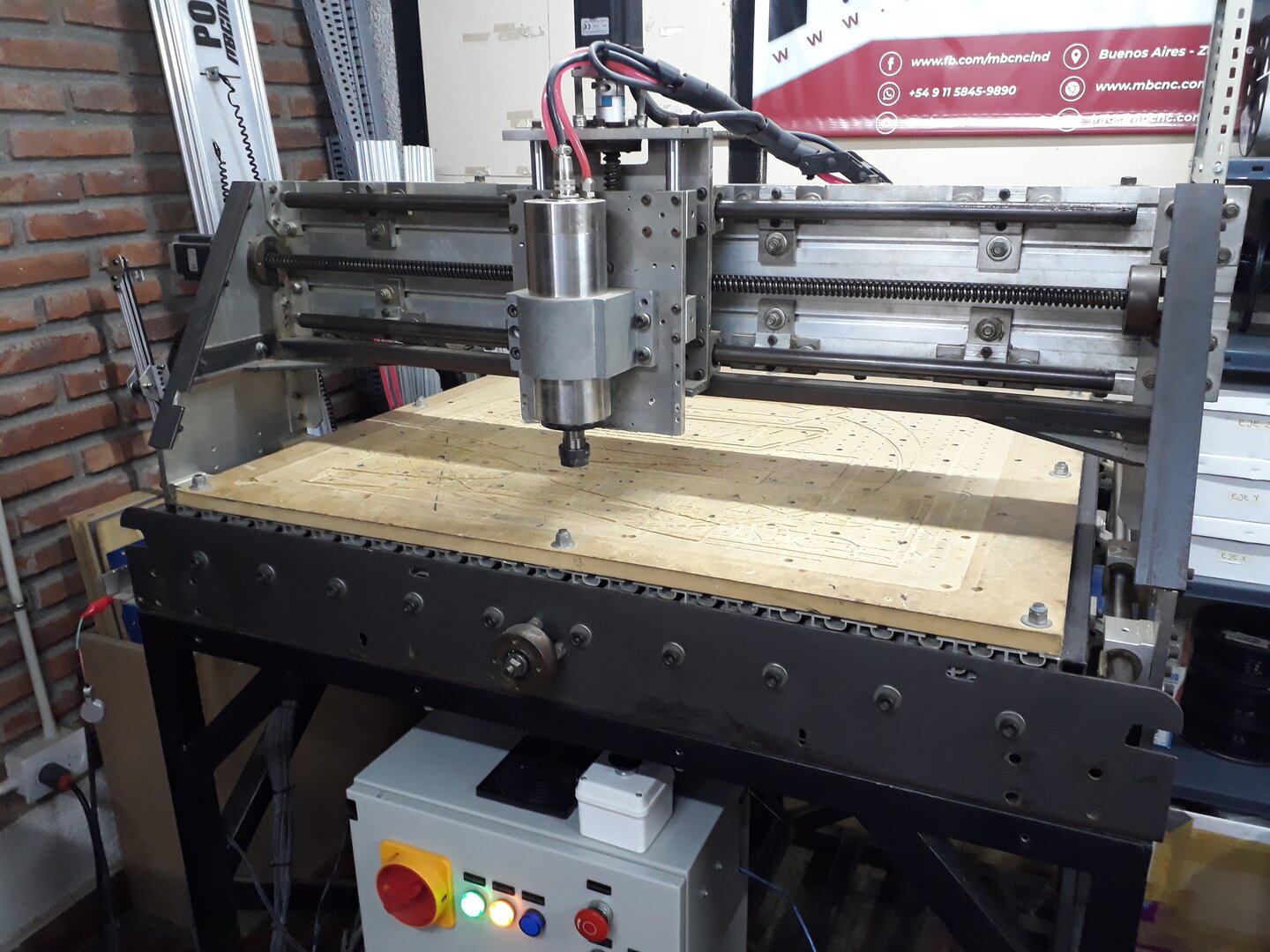Producción CNC en serie