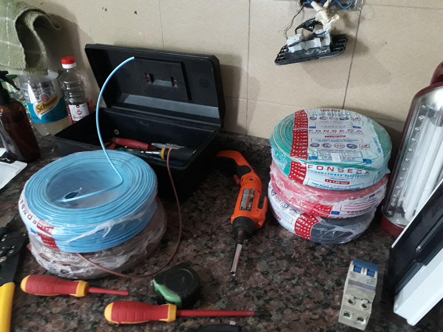 Electricidad domiciliaria 1