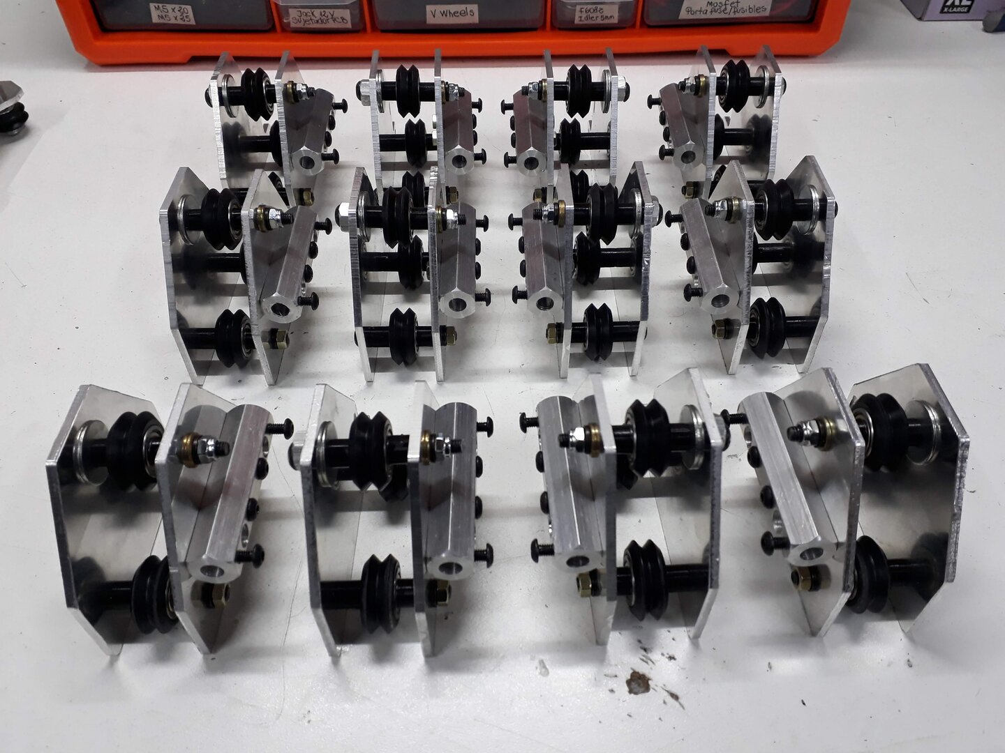 Carros CNC en serie