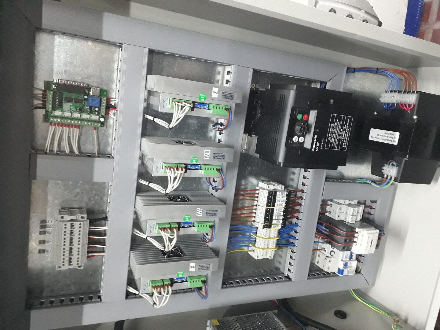 Gabinete de control 13