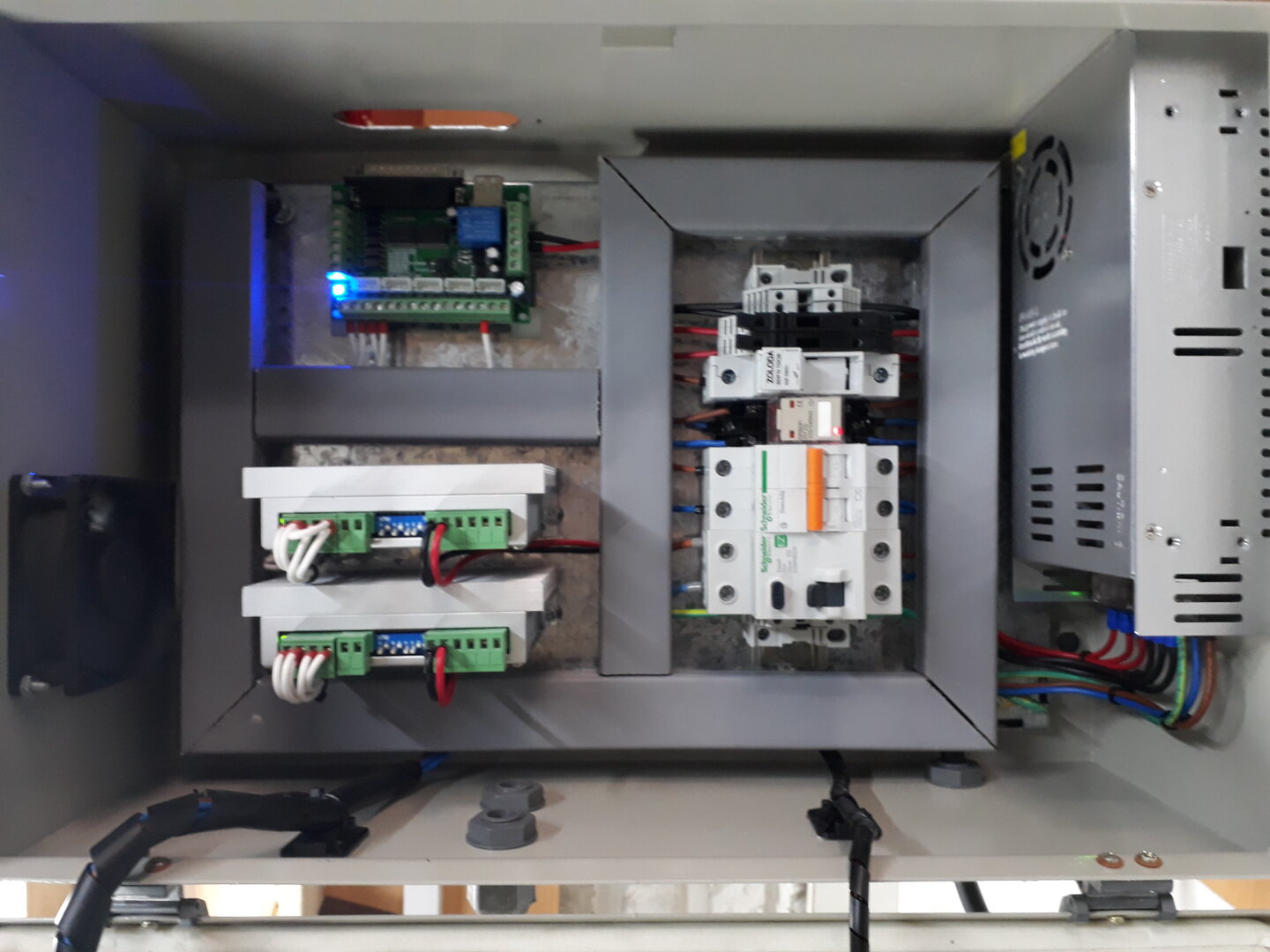 Gabinete de control 15
