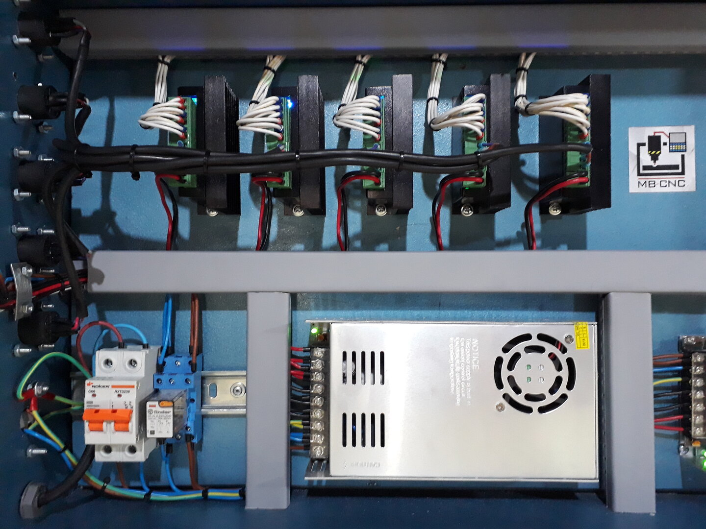 Gabinete de control 18