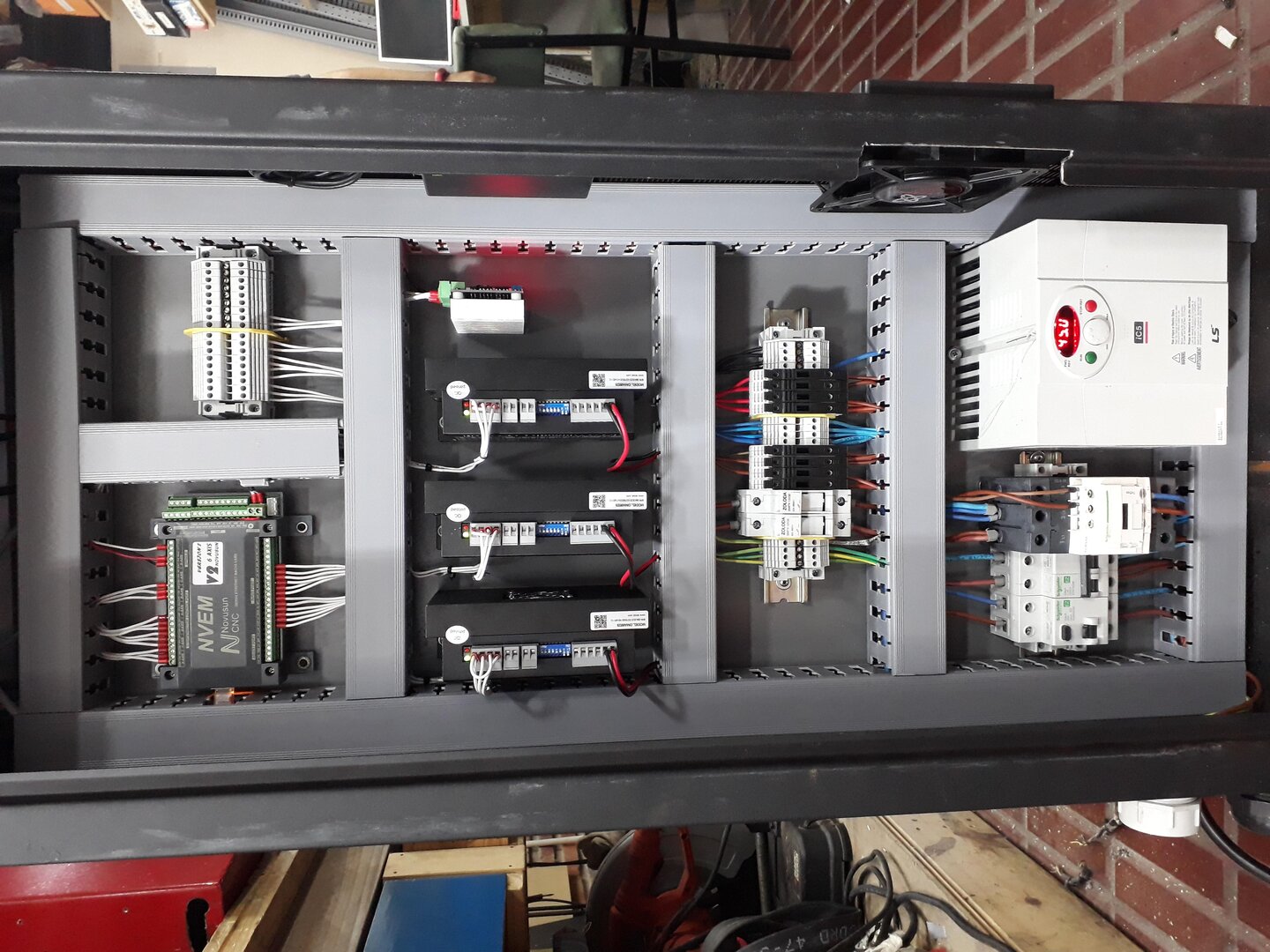 Gabinete de control
