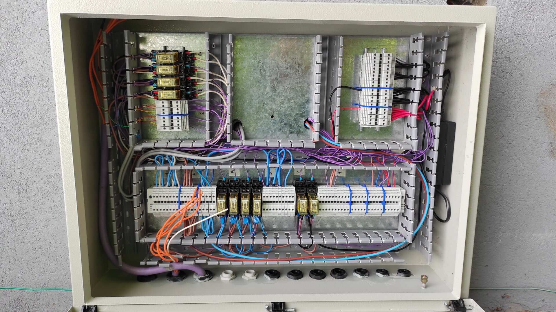 Gabinete de control 4