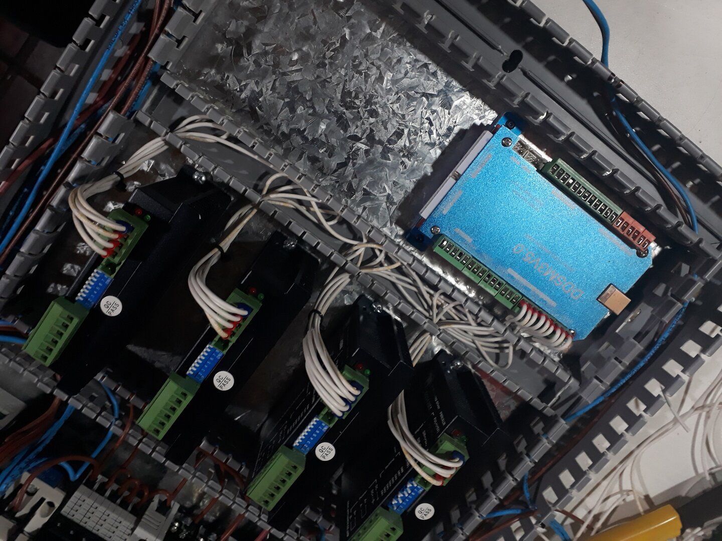 Gabinete de control 6