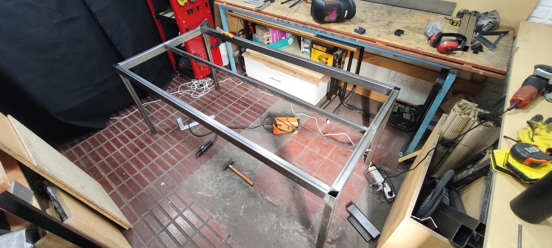 Estructura metálica soldada — proceso de fabricación