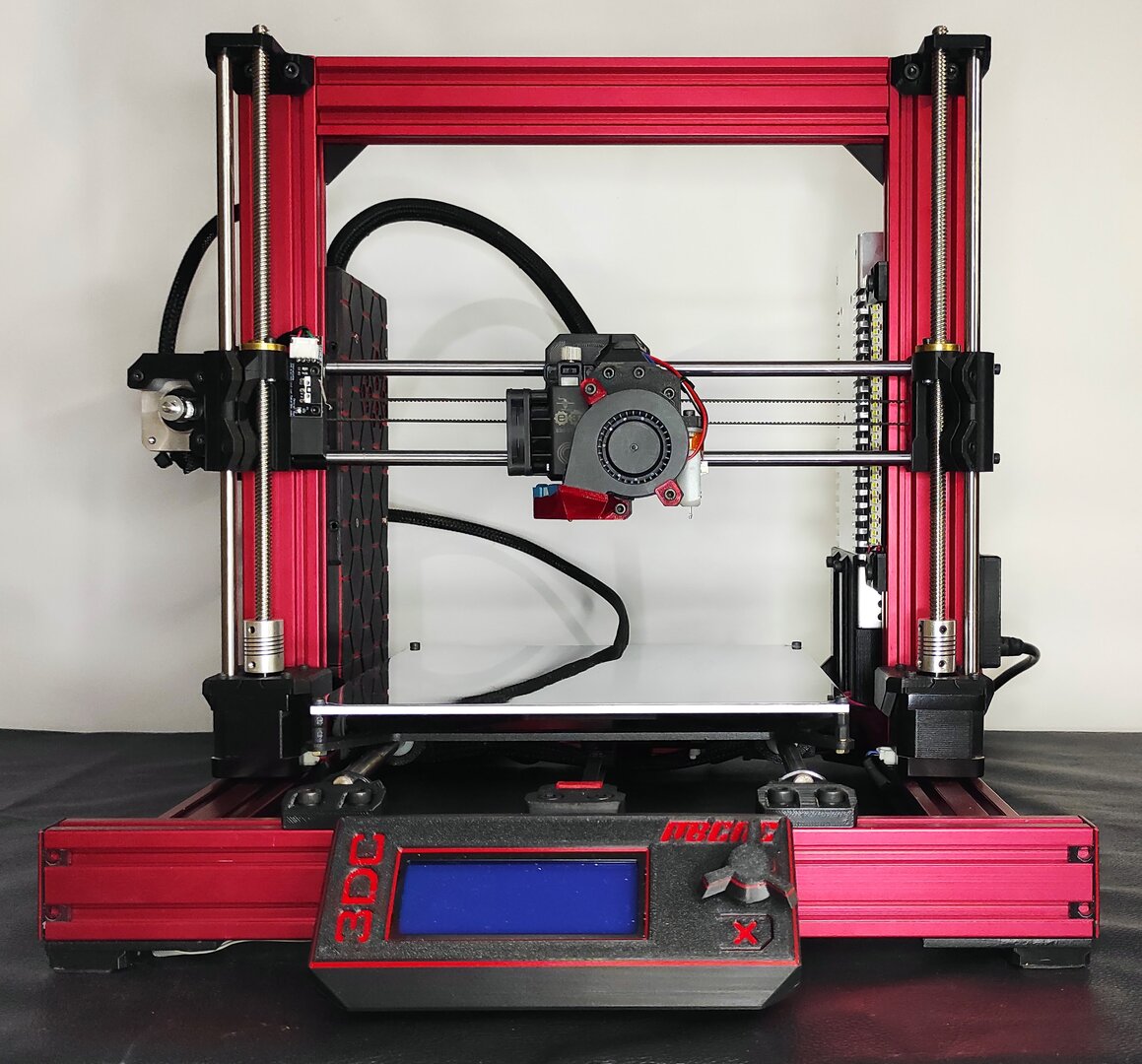 Impresora 3D armada