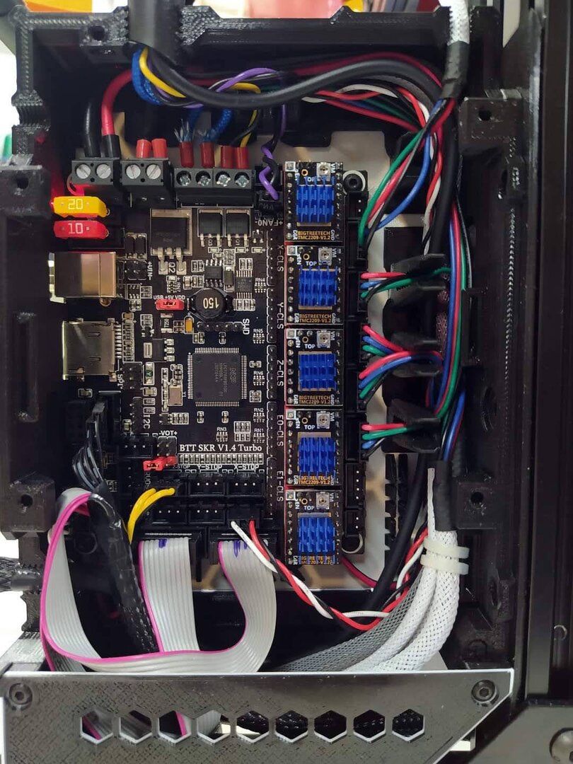 Electrónica de impresora 3D